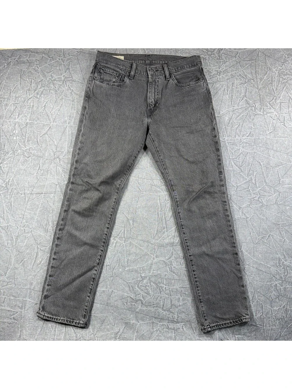 Levis 511 Slim Fit Washed Men's 32x30 Black Jeans